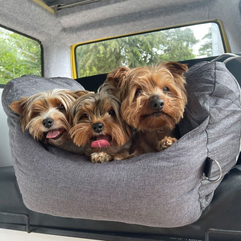 Travel Safety Puppy Dog Car Seat Bed