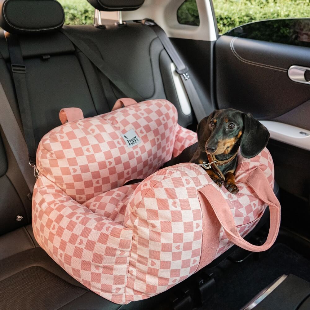 Travel Safety Puppy Dog Car Seat Bed