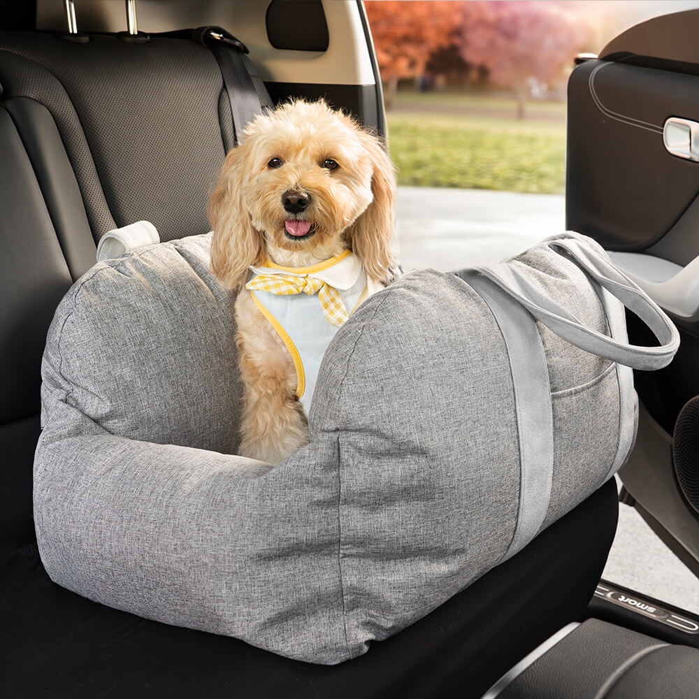 Travel Safety Puppy Dog Car Seat Bed