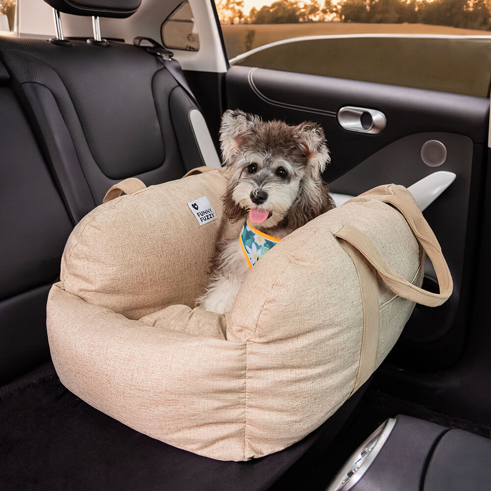 Travel Safety Puppy Dog Car Seat Bed