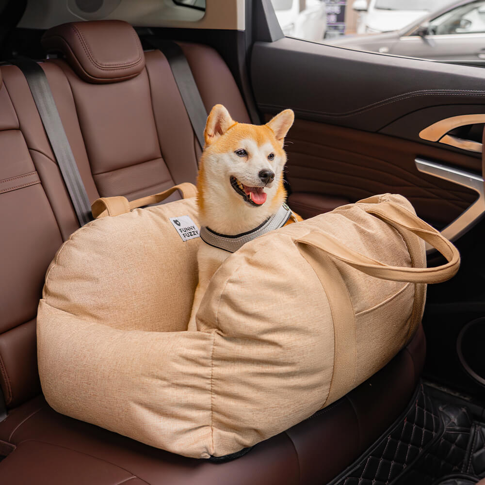 Travel Safety Puppy Dog Car Seat Bed