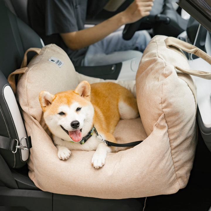 Travel Safety Puppy Dog Car Seat Bed