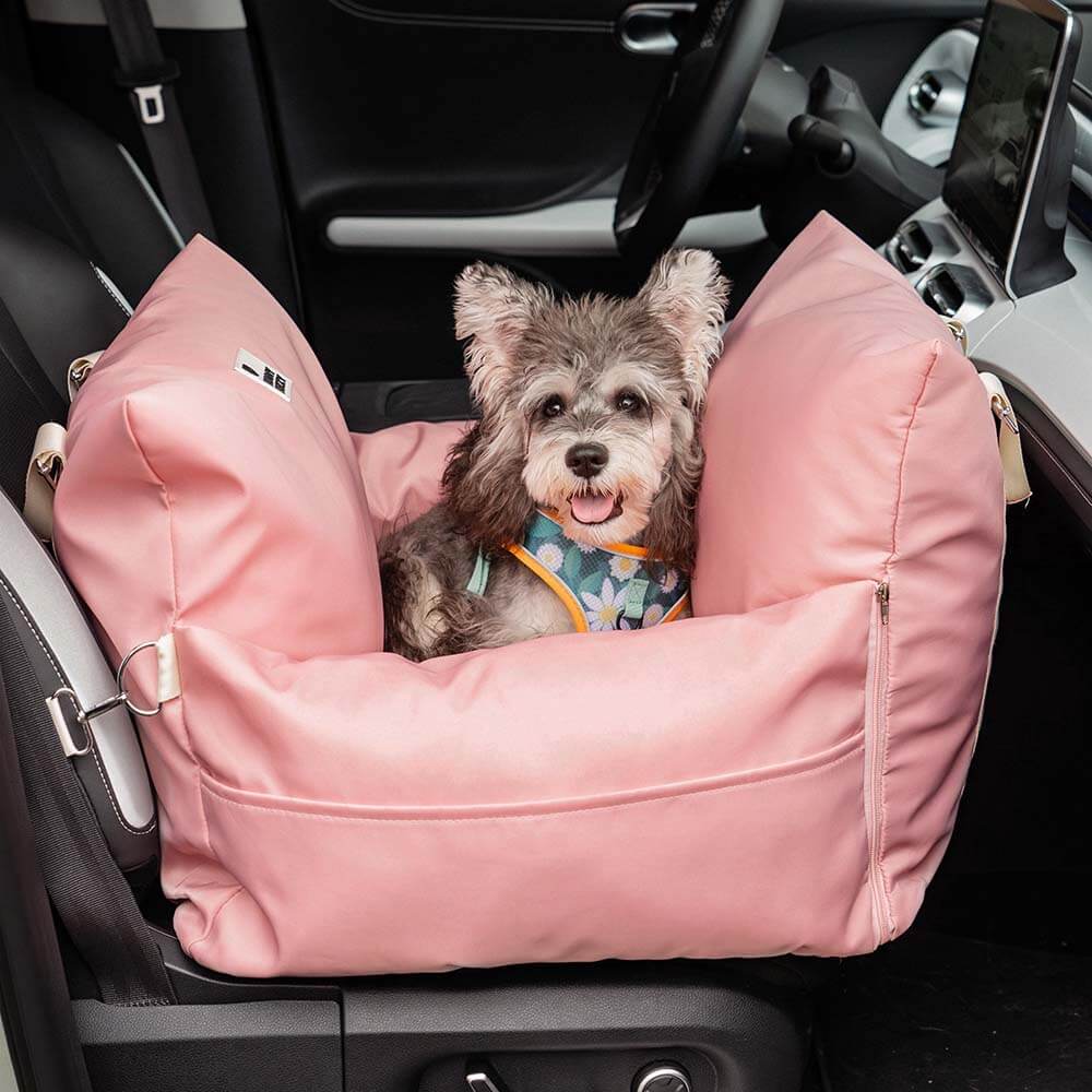 Travel Safety Puppy Dog Car Seat Bed