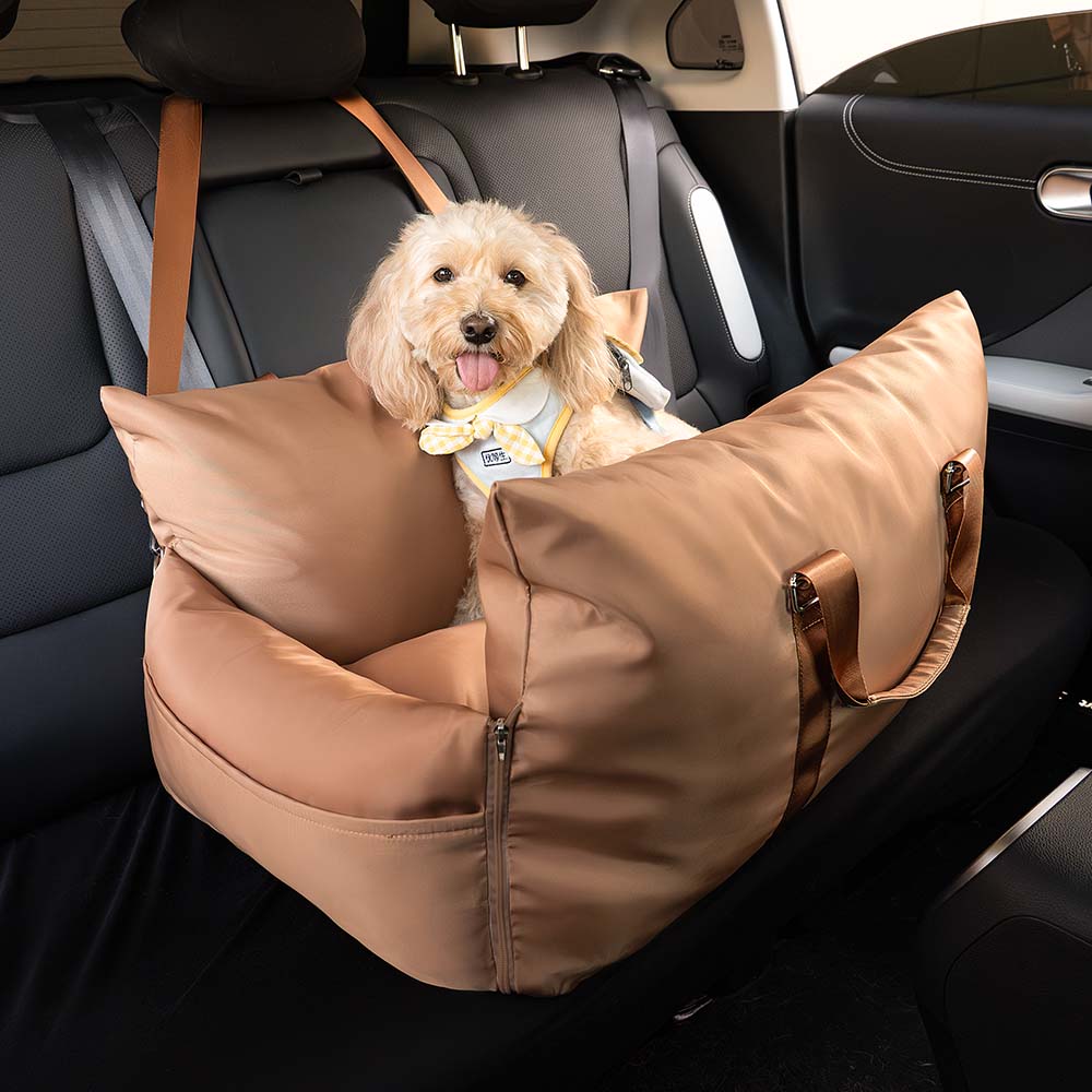 Travel Safety Puppy Dog Car Seat Bed