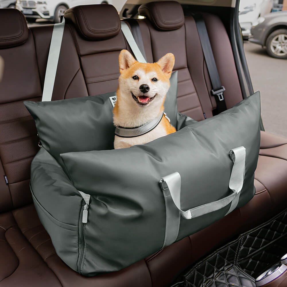 Travel Safety Puppy Dog Car Seat Bed