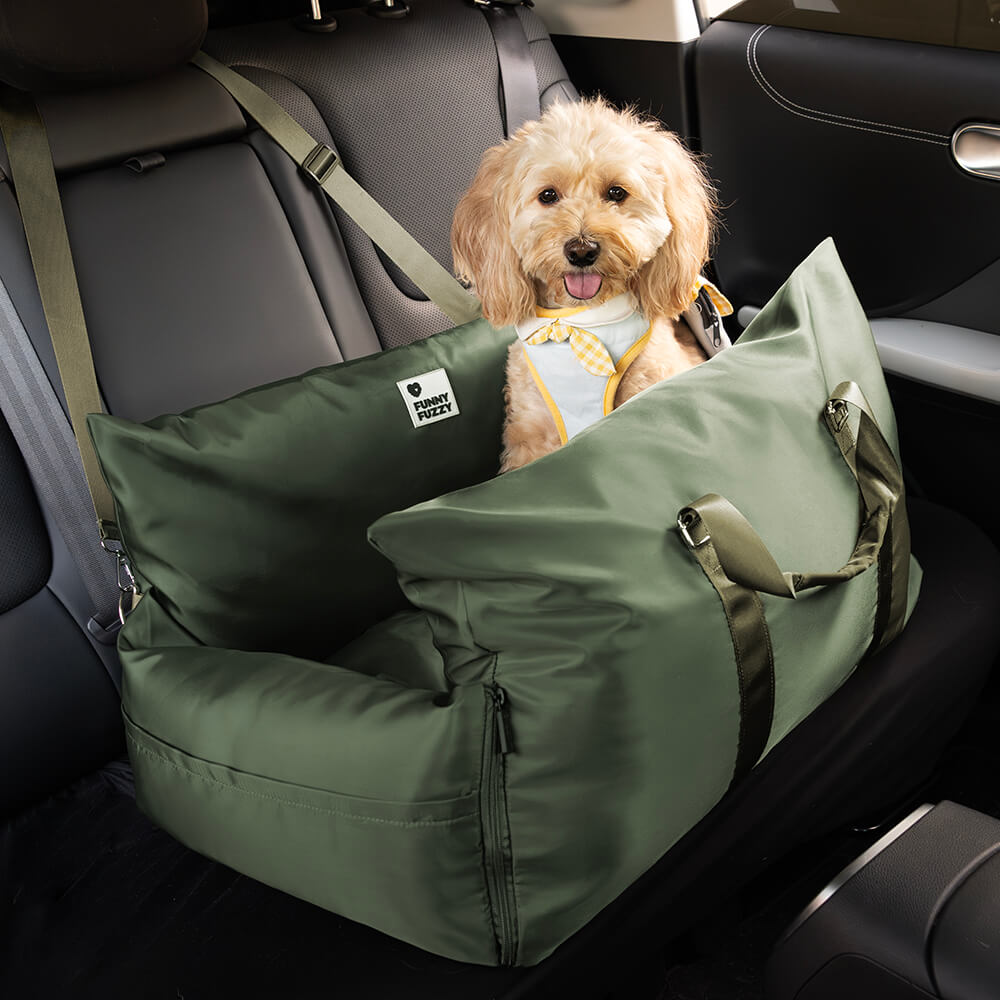 Travel Safety Puppy Dog Car Seat Bed