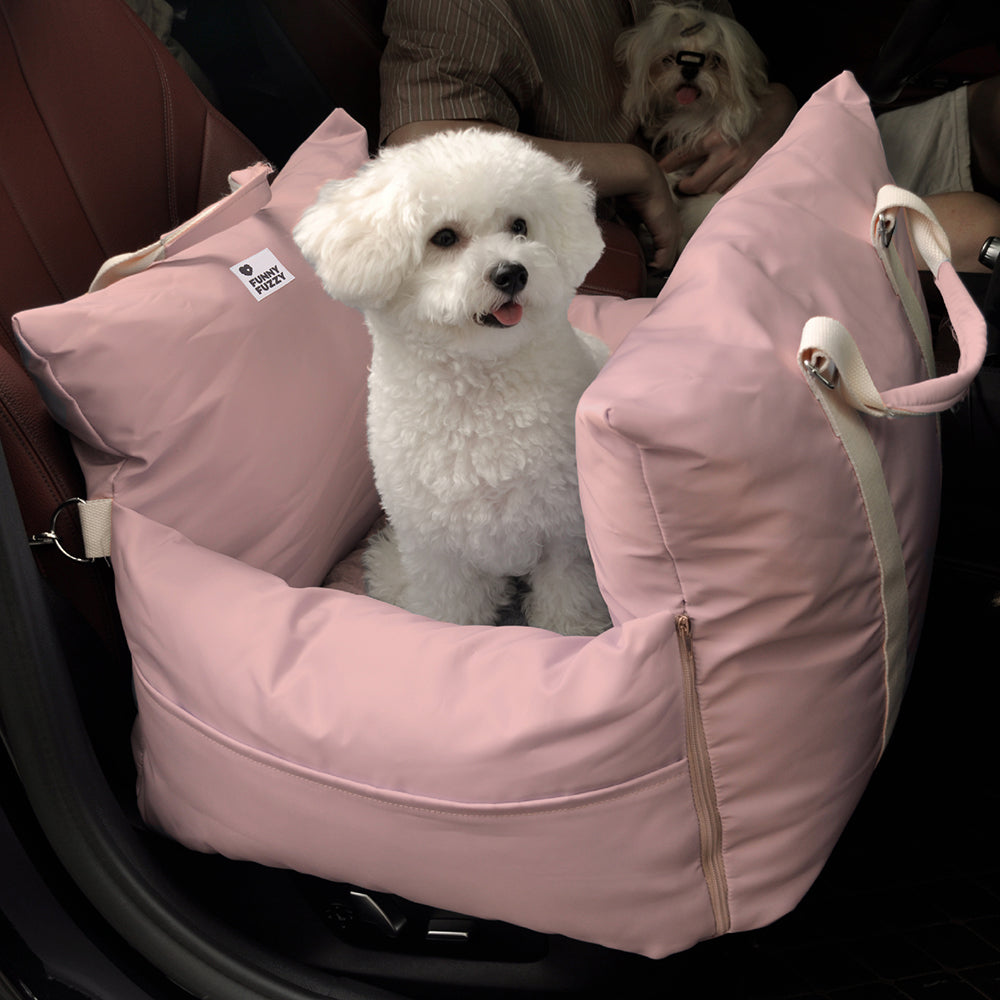 Travel Safety Puppy Dog Car Seat Bed