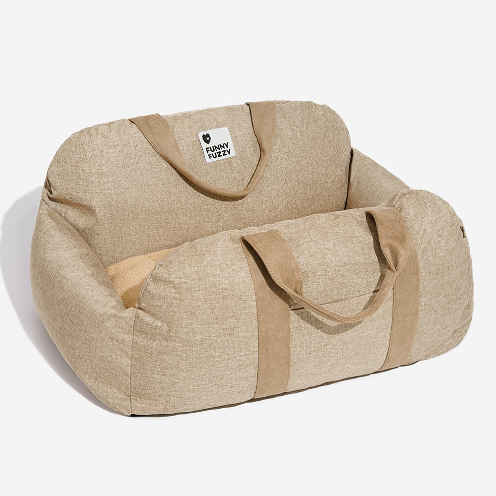 Travel Safety Puppy Dog Car Seat Bed