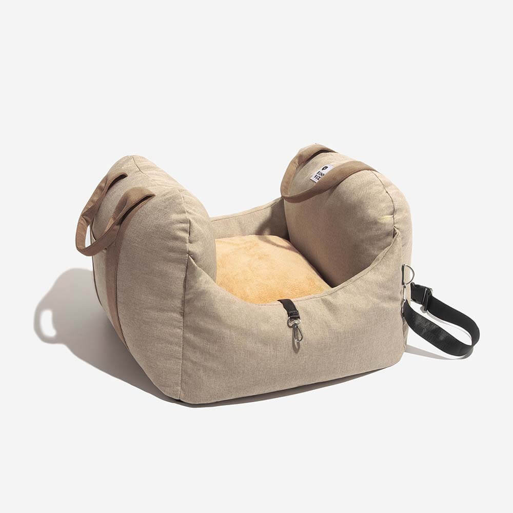 Travel Safety Puppy Dog Car Seat Bed