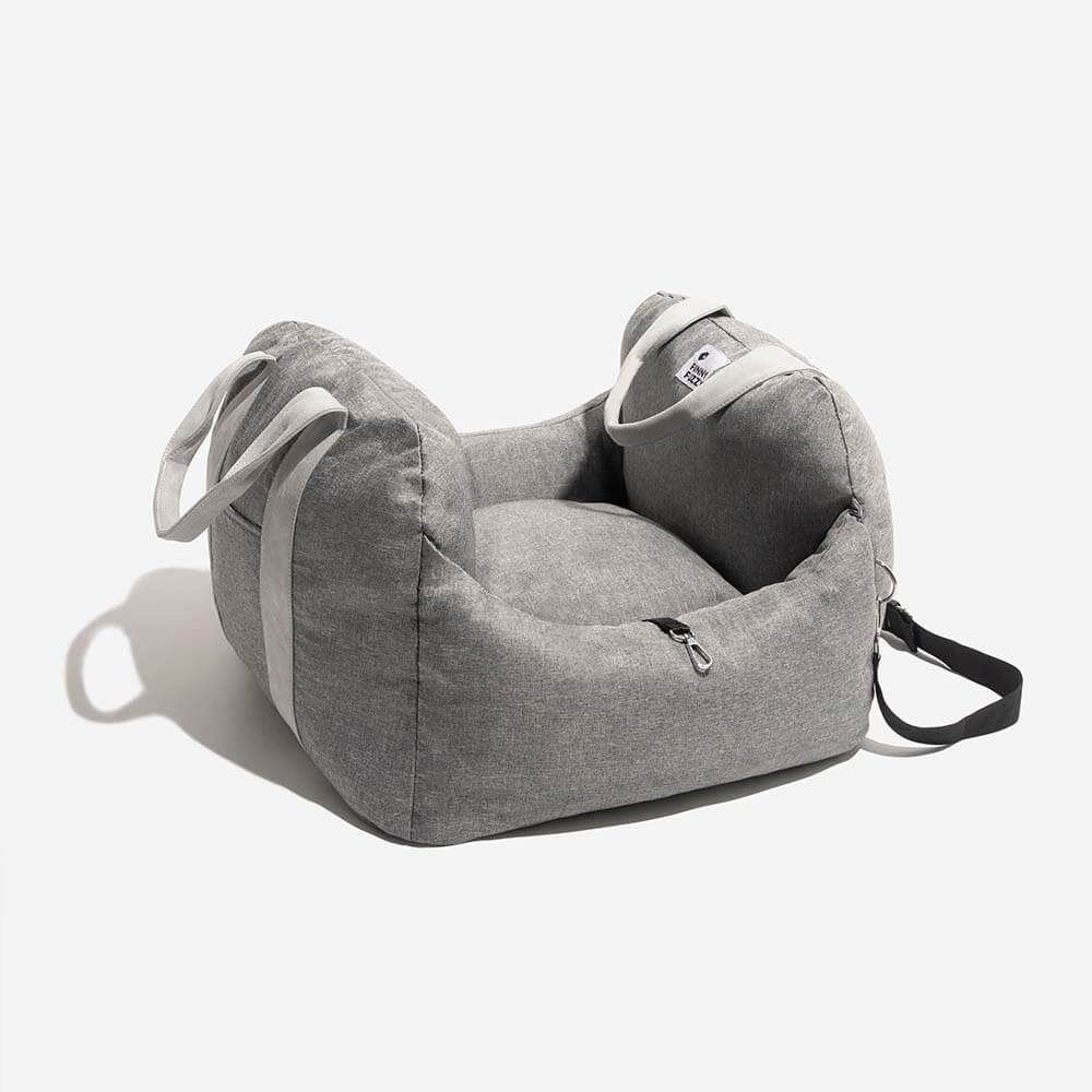 Travel Safety Puppy Dog Car Seat Bed