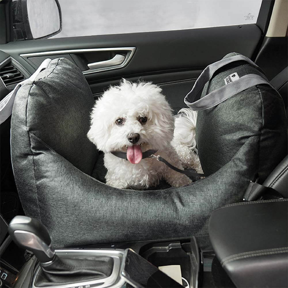 Travel Safety Puppy Dog Car Seat Bed