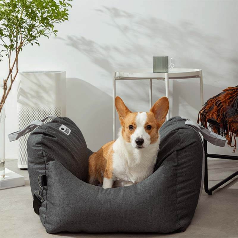 Travel Safety Puppy Dog Car Seat Bed