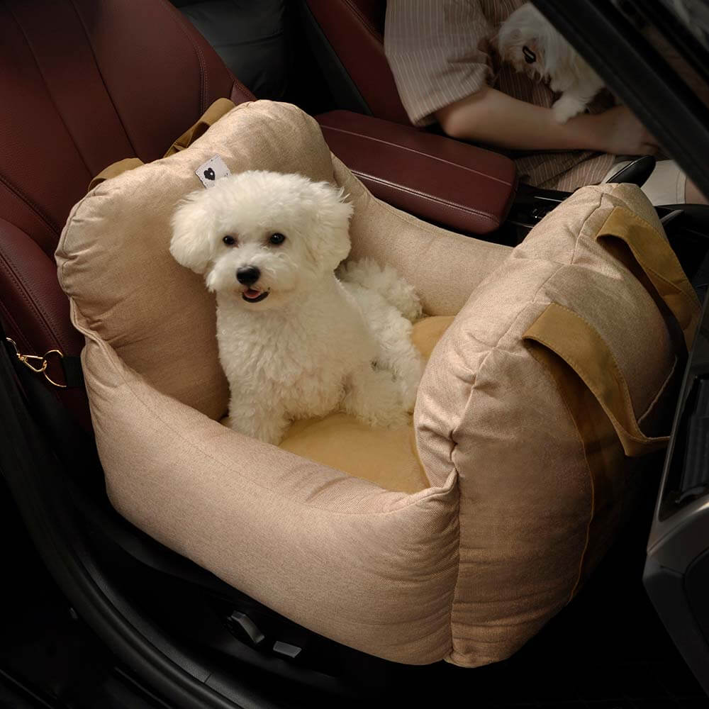 Travel Safety Puppy Dog Car Seat Bed