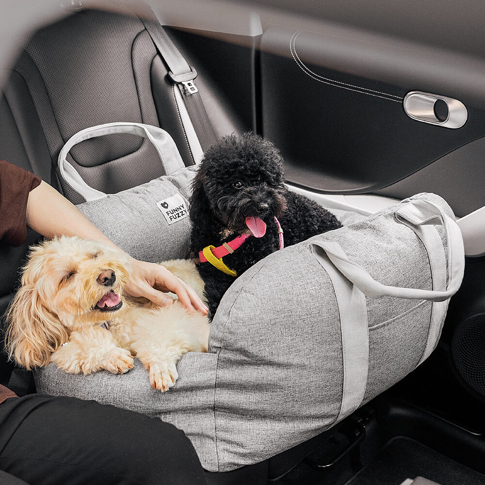 Travel Safety Puppy Dog Car Seat Bed