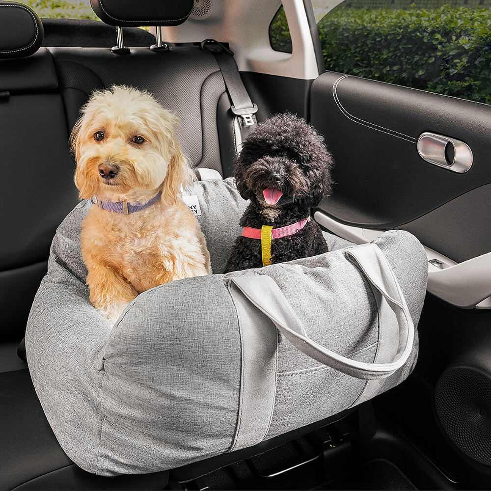 Travel Safety Puppy Dog Car Seat Bed