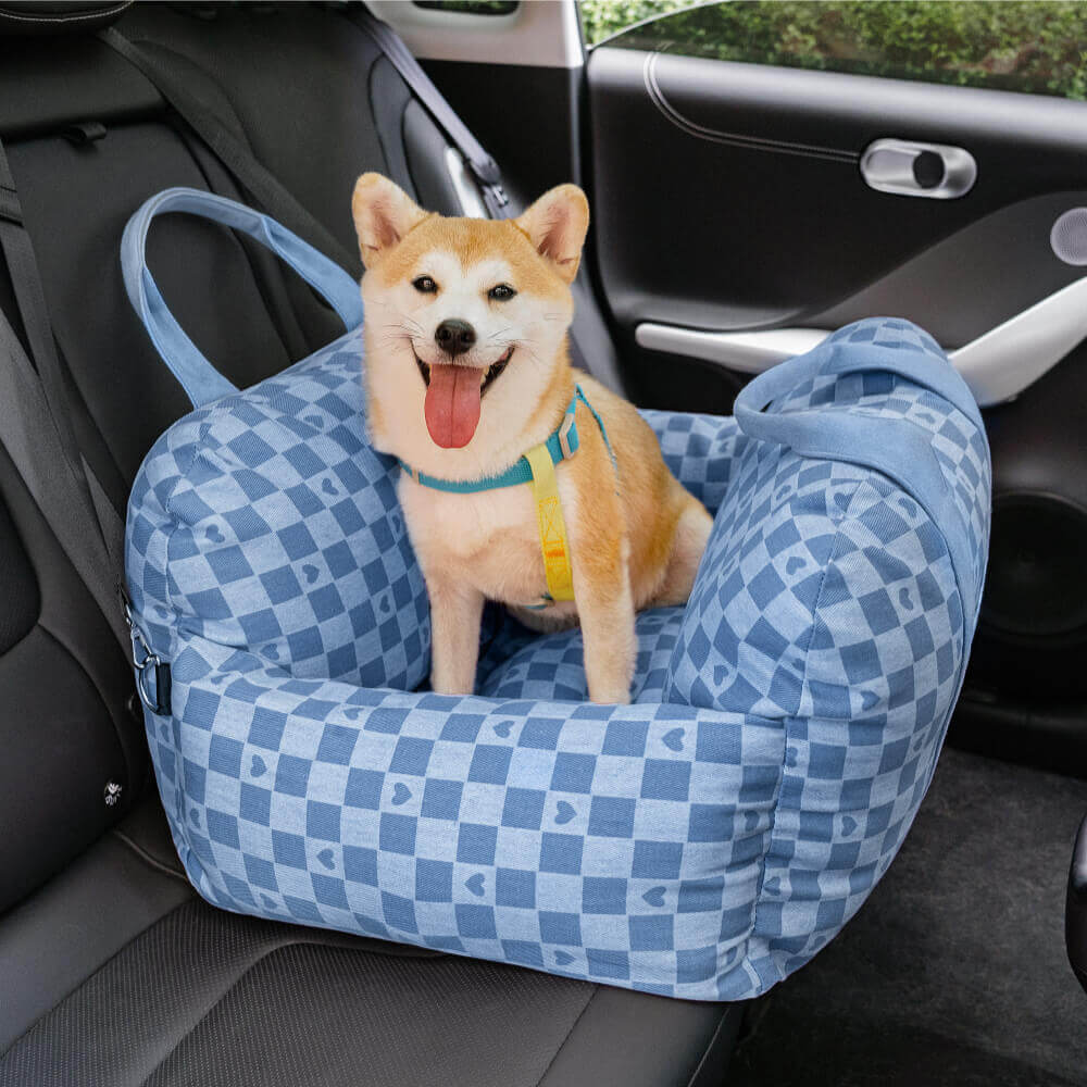 Travel Safety Puppy Dog Car Seat Bed