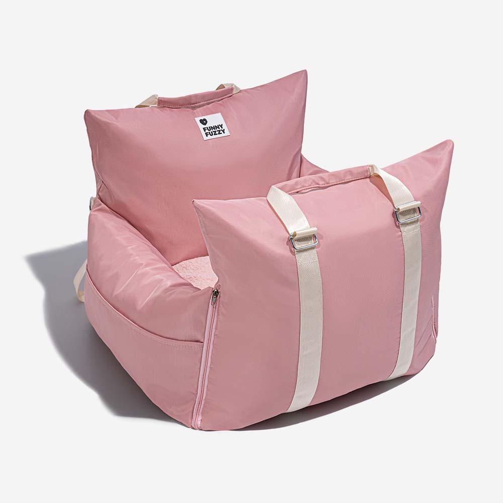 Travel Safety Puppy Dog Car Seat Bed