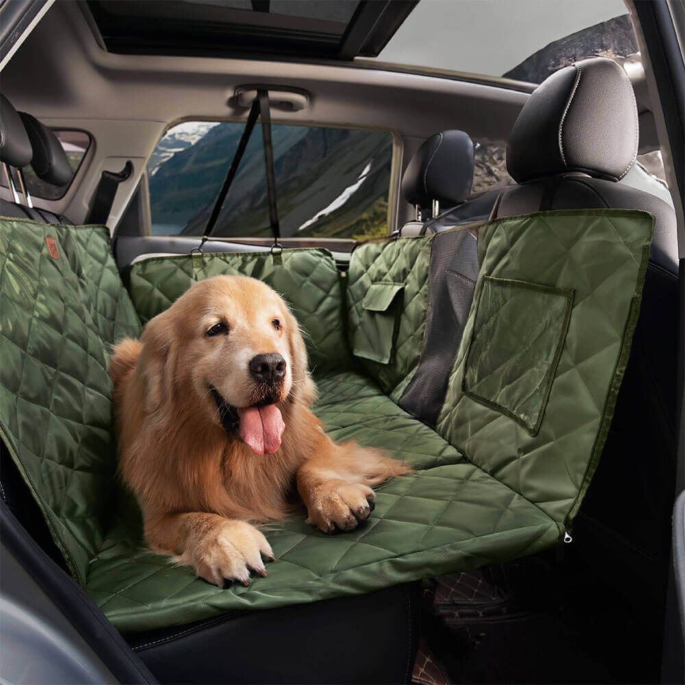 Mobile Bedroom Extra-Large Full Coverage Dog Back Seat Extender - Ideal for Travel & Camping