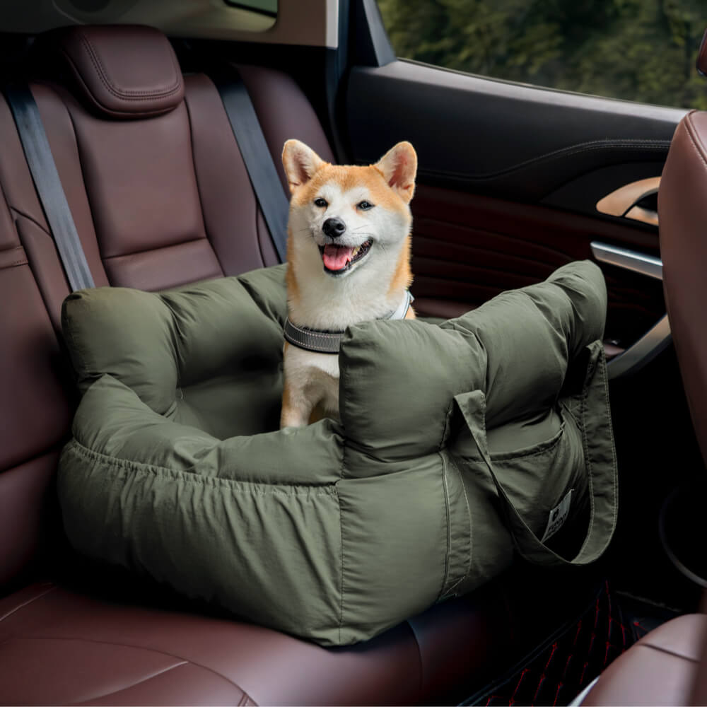 Travel Safety Puppy Dog Car Seat Bed