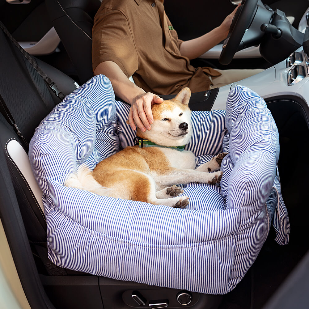 Travel Safety Puppy Dog Car Seat Bed