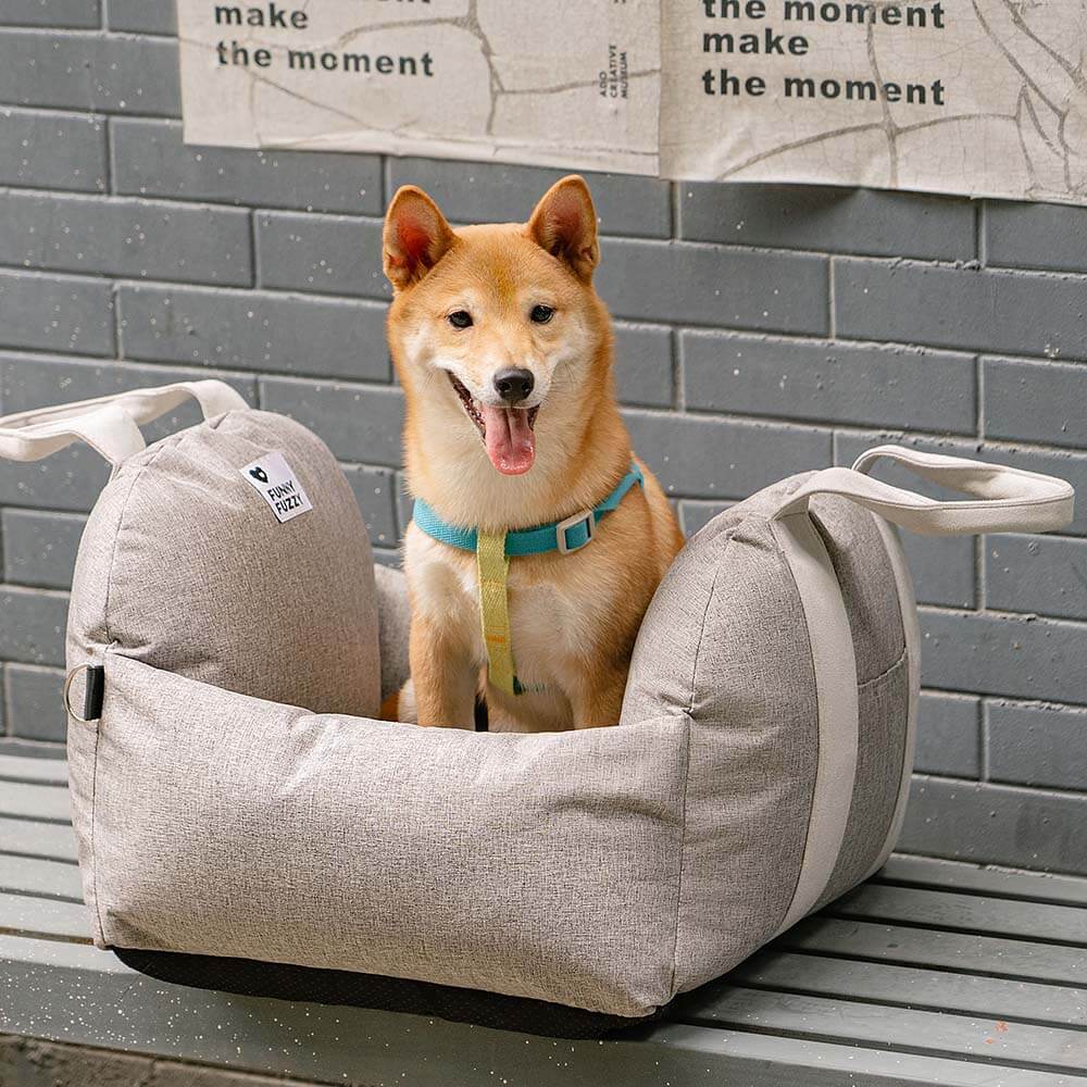 Travel Safety Puppy Dog Car Seat Bed