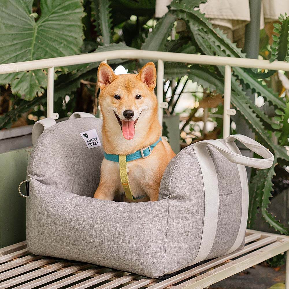 Travel Safety Puppy Dog Car Seat Bed