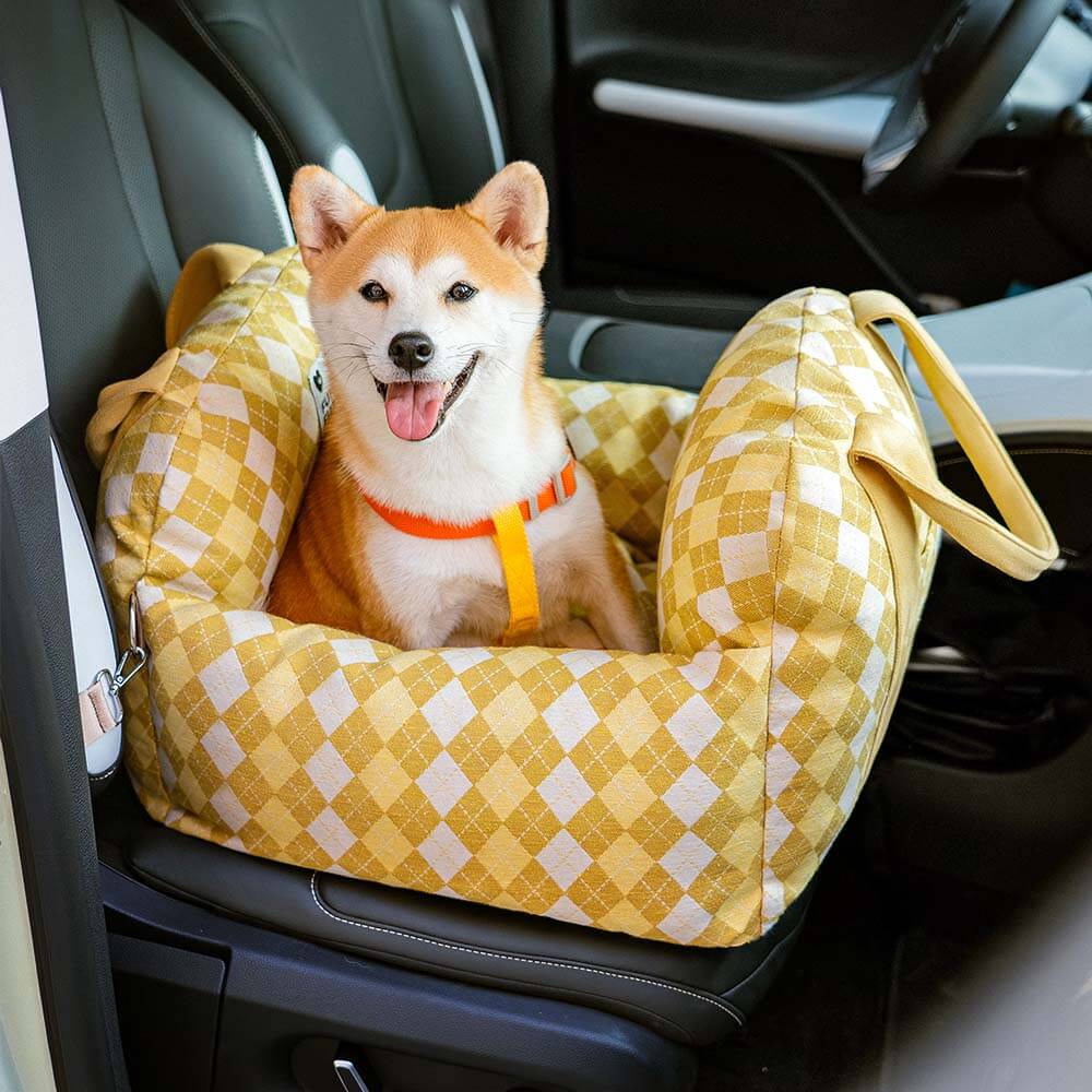 Travel Safety Puppy Dog Car Seat Bed