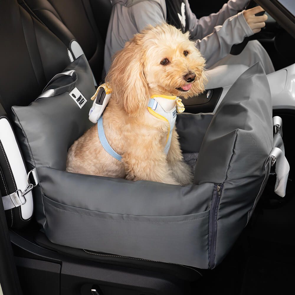 Travel Safety Puppy Dog Car Seat Bed