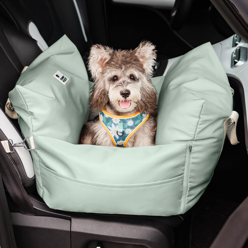 Travel Safety Puppy Dog Car Seat Bed